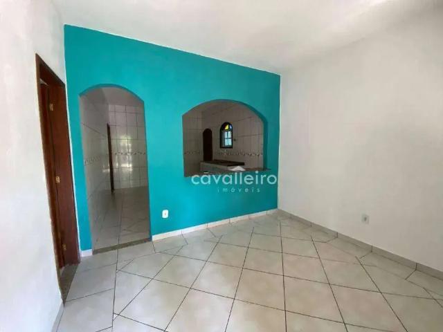 Casa / Sobrado para Venda em Maricá/RJ Balneário Bambuí Ponta Negra 3 Quartos