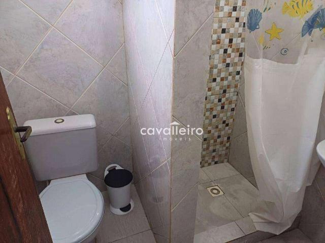 Casa / Sobrado para Venda em Maricá/RJ Balneário Bambuí Ponta Negra 3 Quartos