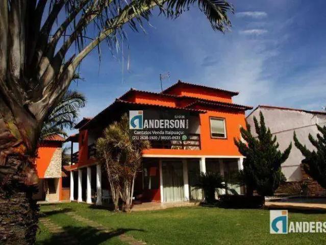 Casa / Sobrado para Venda em Maricá/RJ Barroco Itaipuaçu 5 Quartos