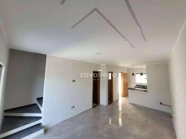 Casa / Sobrado para Venda em Maricá/RJ Condado de Maricá 2 Quartos