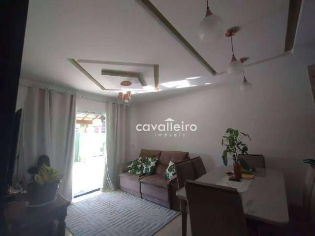 Casa / Sobrado para Venda em Maricá/RJ Condado de Maricá 2 Quartos