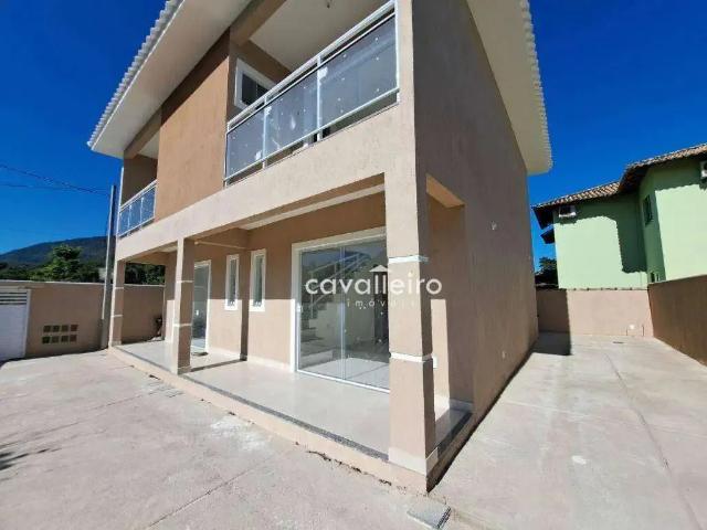 Casa / Sobrado para Venda em Maricá/RJ Condado de Maricá 2 Quartos