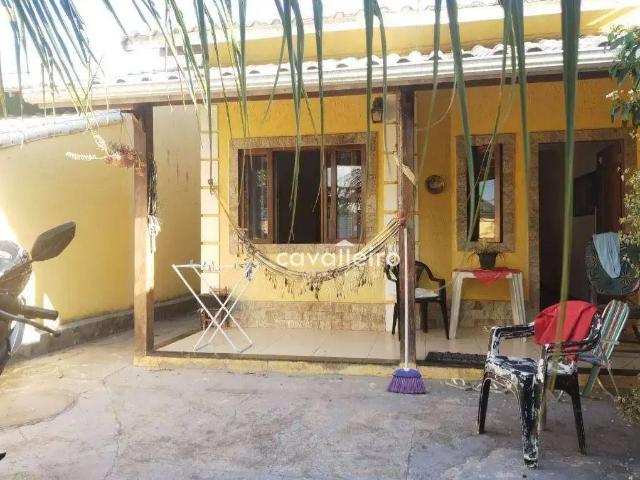 Casa / Sobrado para Venda em Maricá/RJ Condado de Maricá 3 Quartos
