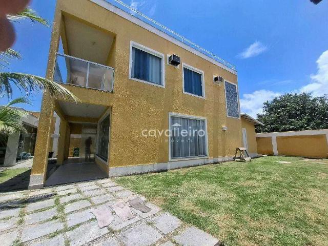 Casa / Sobrado para Venda em Maricá/RJ Cordeirinho Ponta Negra 4 Quartos
