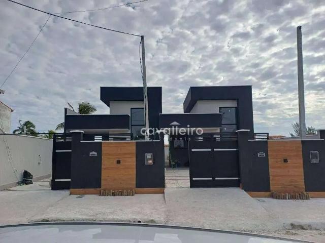 Casa / Sobrado para Venda em Maricá/RJ Cordeirinho Ponta Negra 3 Quartos