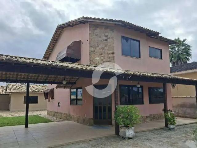 Casa / Sobrado para Venda em Maricá/RJ Flamengo 3 Quartos