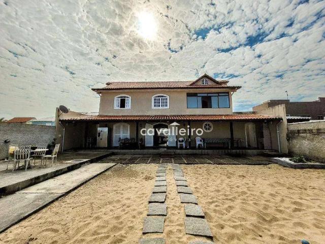 Casa / Sobrado para Venda em Maricá/RJ Guaratiba Ponta Negra 3 Quartos