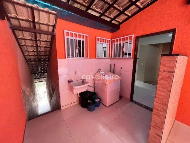 Casa / Sobrado para Venda em Maricá/RJ Itapeba 3 Quartos