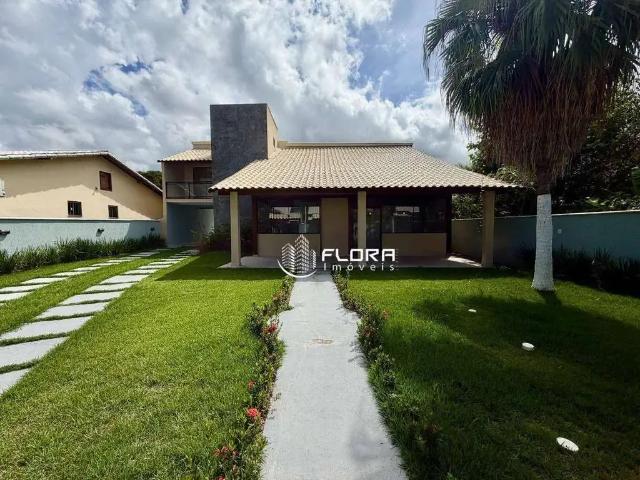 Casa / Sobrado para Venda em Maricá/RJ Itapeba 3 Quartos
