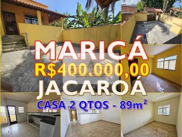 Casa / Sobrado para Venda em Maricá/RJ Jacaroá 2 Quartos