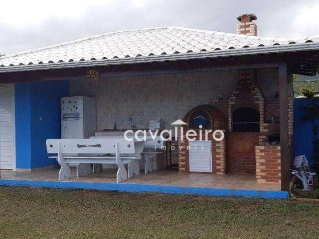 Casa / Sobrado para Venda em Maricá/RJ Jaconé Ponta Negra 3 Quartos
