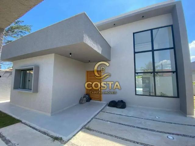 Casa / Sobrado para Venda em Maricá/RJ Jardim Atlântico Oeste Itaipuaçu 3 Quartos