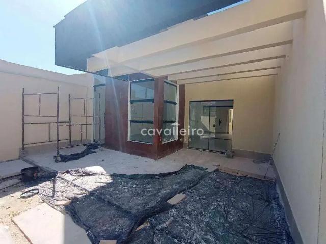 Casa / Sobrado para Venda em Maricá/RJ Jardim Atlântico Oeste Itaipuaçu 3 Quartos