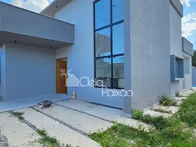 Casa / Sobrado para Venda em Maricá/RJ Jardim Atlântico Oeste Itaipuaçu 3 Quartos