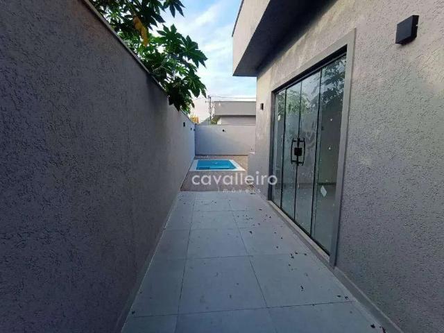 Casa / Sobrado para Venda em Maricá/RJ Jardim Atlântico Oeste Itaipuaçu 3 Quartos