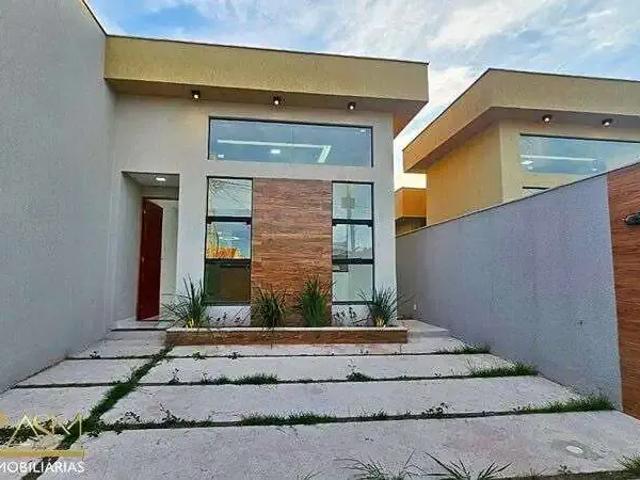 Casa / Sobrado para Venda em Maricá/RJ Jardim Atlântico Oeste Itaipuaçu 3 Quartos