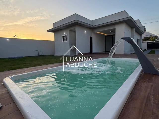 Casa / Sobrado para Venda em Maricá/RJ Jardim Atlântico Leste Itaipuaçu 4 Quartos