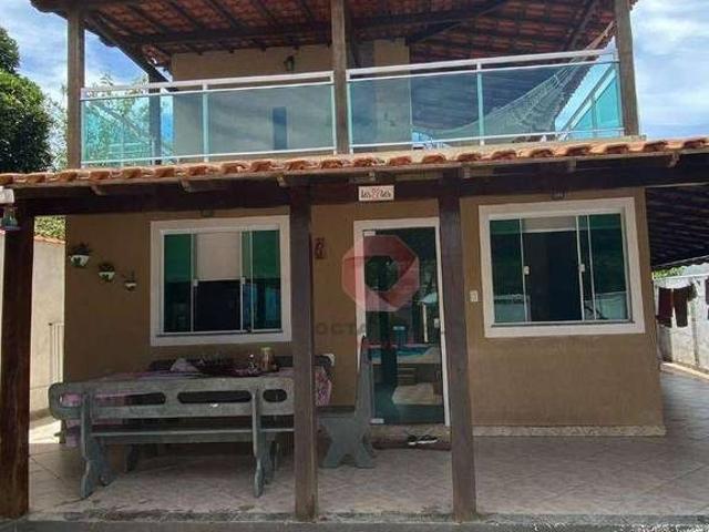 Casa / Sobrado para Venda em Maricá/RJ Jardim Atlântico Leste Itaipuaçu 4 Quartos
