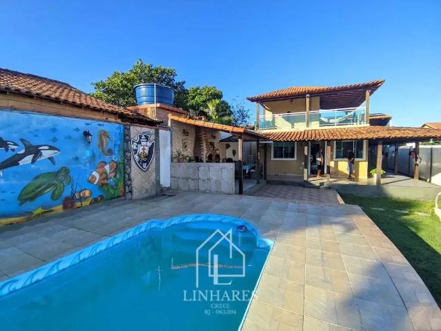 Casa / Sobrado para Venda em Maricá/RJ Jardim Atlântico Leste Itaipuaçu 4 Quartos