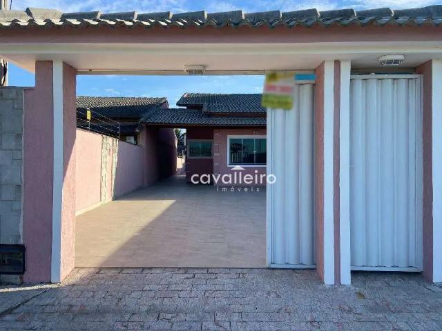 Casa / Sobrado para Venda em Maricá/RJ Jardim Atlântico Leste Itaipuaçu 2 Quartos