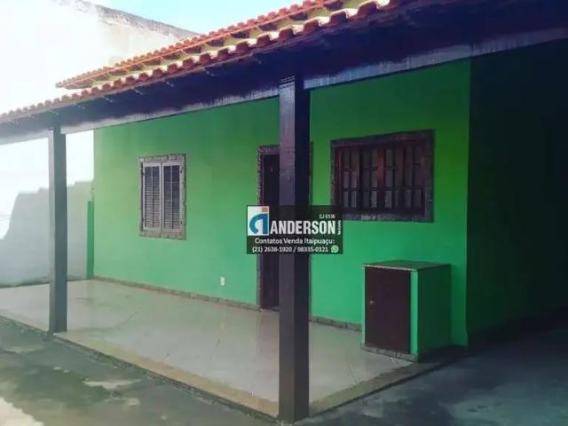 Casa / Sobrado para Venda em Maricá/RJ Jardim Atlântico Leste Itaipuaçu 2 Quartos