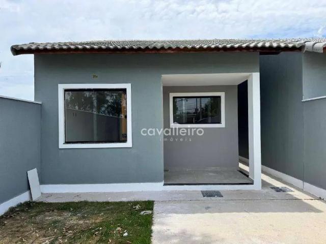 Casa / Sobrado para Venda em Maricá/RJ Jardim Atlântico Leste Itaipuaçu 2 Quartos