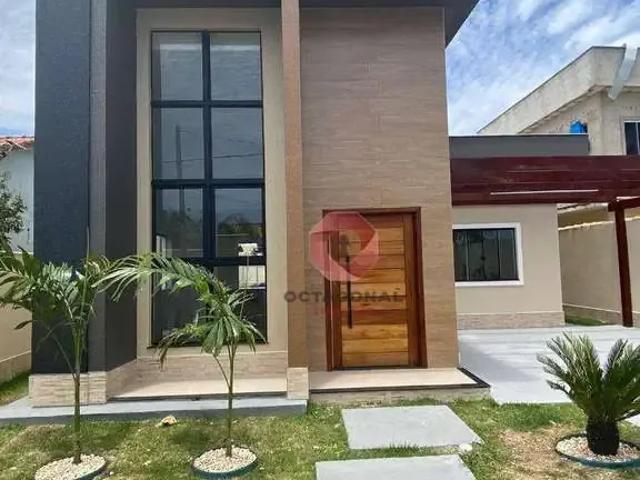 Casa / Sobrado para Venda em Maricá/RJ Jardim Atlântico Leste Itaipuaçu 3 Quartos