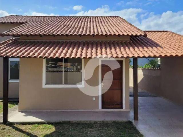 Casa / Sobrado para Venda em Maricá/RJ Jardim Atlântico Leste Itaipuaçu 3 Quartos