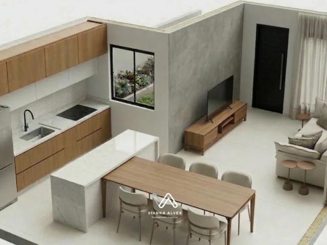 Casa / Sobrado para Venda em Maricá/RJ Jardim Atlântico Leste Itaipuaçu 3 Quartos