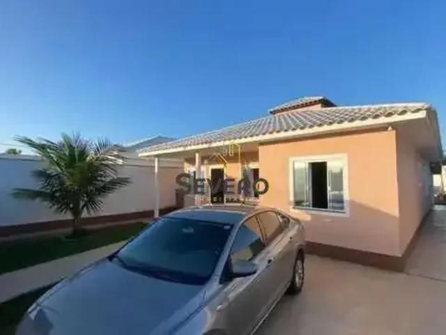 Casa / Sobrado para Venda em Maricá/RJ Jardim Atlântico Leste Itaipuaçu 3 Quartos
