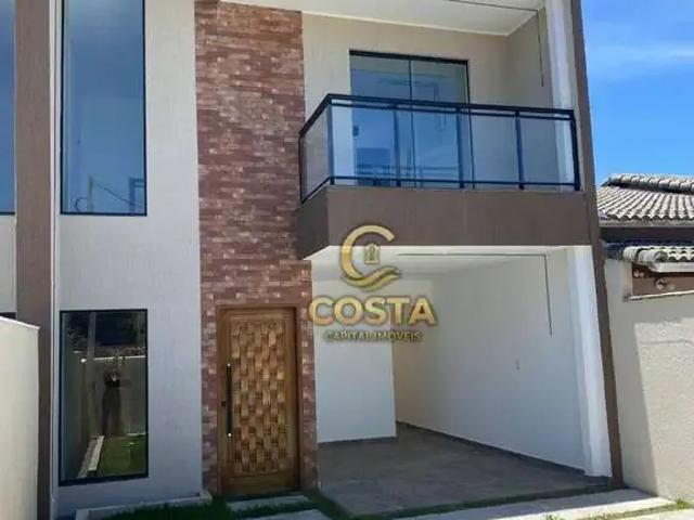 Casa / Sobrado para Venda em Maricá/RJ Jardim Atlântico Leste Itaipuaçu 3 Quartos