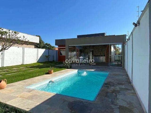 Casa / Sobrado para Venda em Maricá/RJ Jardim Atlântico Leste Itaipuaçu 3 Quartos