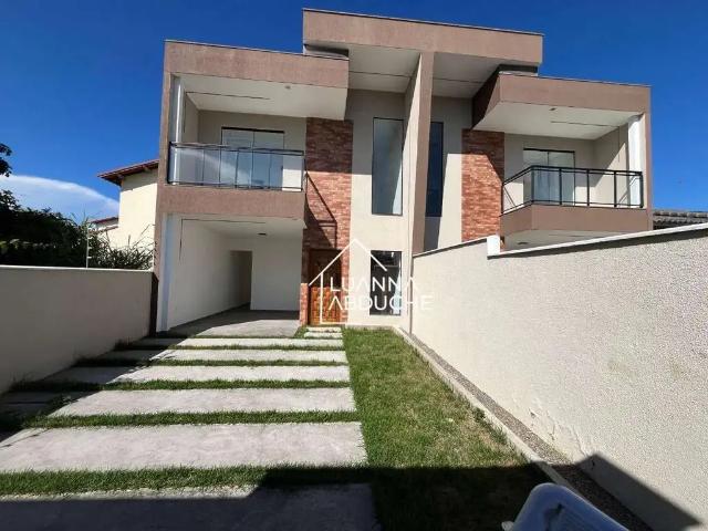 Casa / Sobrado para Venda em Maricá/RJ Jardim Atlântico Leste Itaipuaçu 3 Quartos