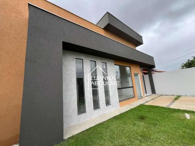Casa / Sobrado para Venda em Maricá/RJ Jardim Atlântico Leste Itaipuaçu 3 Quartos