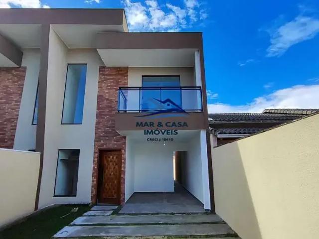 Casa / Sobrado para Venda em Maricá/RJ Jardim Atlântico Leste Itaipuaçu 3 Quartos