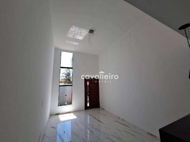 Casa / Sobrado para Venda em Maricá/RJ Jardim Atlântico Leste Itaipuaçu 3 Quartos