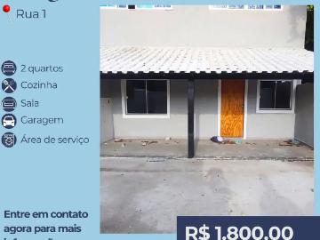 Casa / Sobrado para Locação em Maricá/RJ Jardim Atlântico Oeste Itaipuaçu 2 Quartos