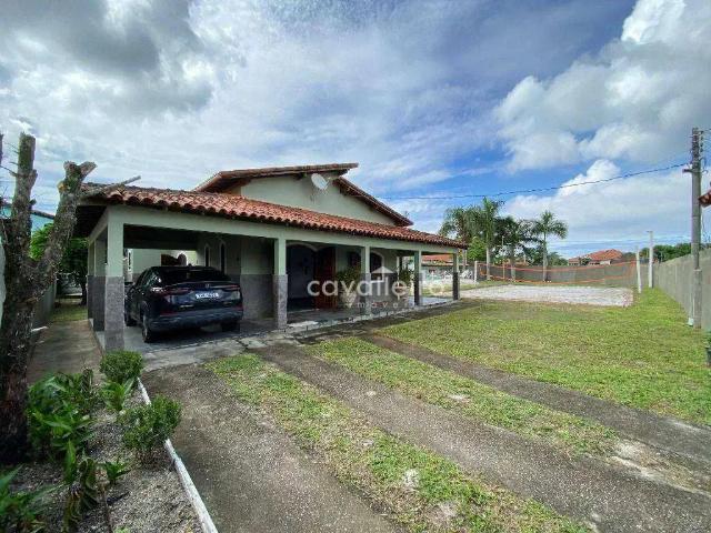 Casa / Sobrado para Venda em Maricá/RJ Jardim Interlagos Ponta Negra 4 Quartos