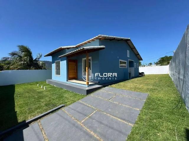 Casa / Sobrado para Venda em Maricá/RJ Manu Manuela 3 Quartos