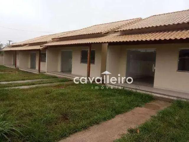 Casa / Sobrado para Venda em Maricá/RJ Manu Manuela 2 Quartos