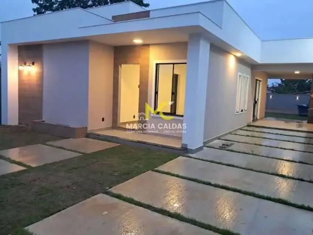 Casa / Sobrado para Venda em Maricá/RJ Parque Nanci 3 Quartos