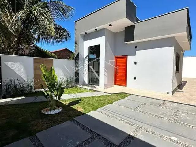 Casa / Sobrado para Venda em Maricá/RJ Parque Nanci 3 Quartos