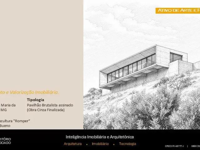 Casa / Sobrado para Venda em Maria da Fé/MG Fazenda Velha 4 Quartos