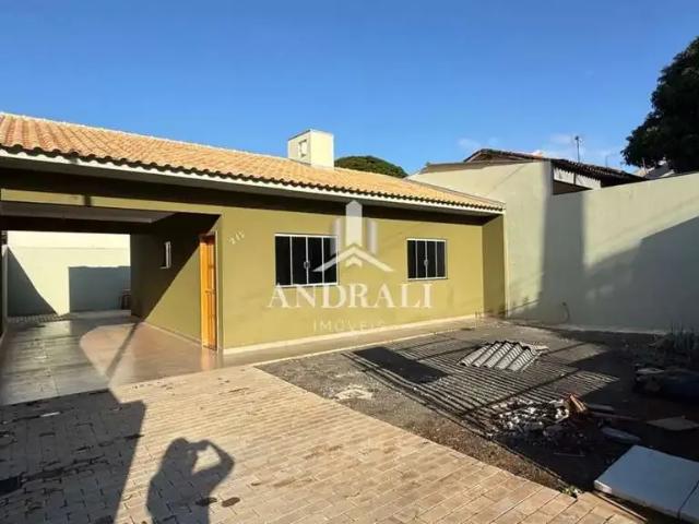 Casa / Sobrado para Venda em Marialva/PR Conjunto Habitacional Giacomo Colombari 2 Quartos