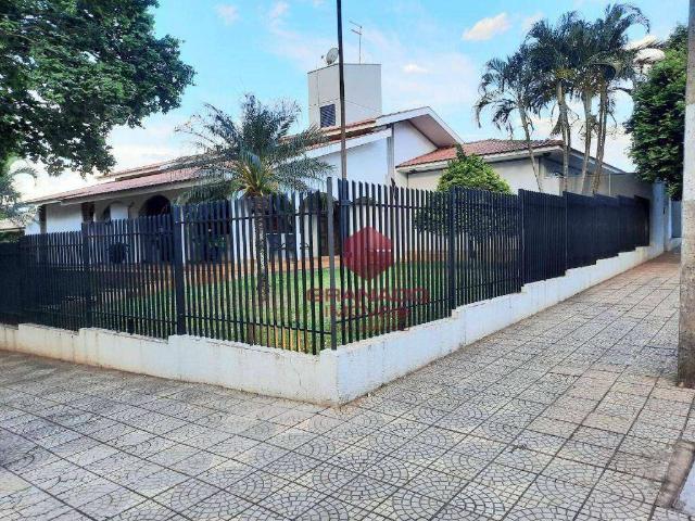 Casa / Sobrado para Venda em Marialva/PR Jardim Upon The Hills 4 Quartos