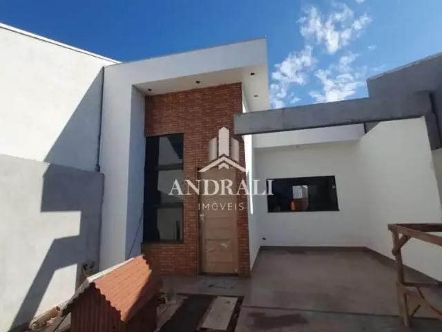 Casa / Sobrado para Venda em Marialva/PR Jardim Bela Vista 3 Quartos