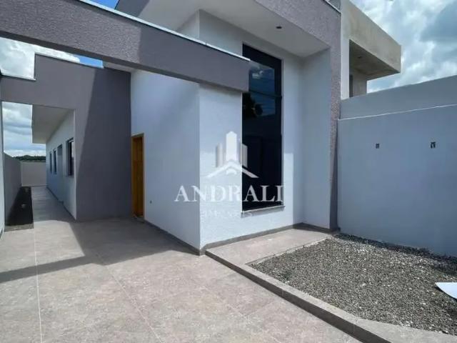Casa / Sobrado para Venda em Marialva/PR Jardim Itália 3 Quartos