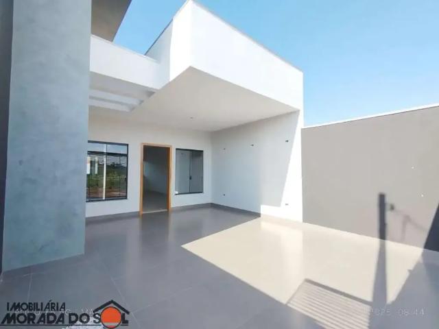 Casa / Sobrado para Venda em Marialva/PR Jardim Keiko 3 Quartos