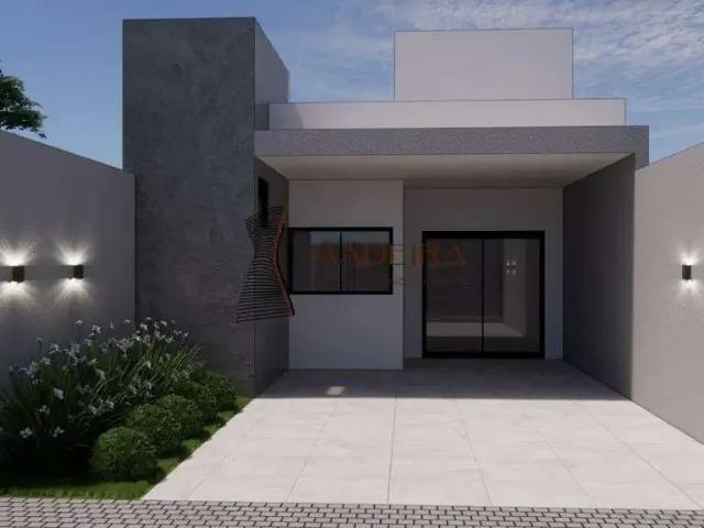 Casa / Sobrado para Venda em Marialva/PR Jardim Keiko 3 Quartos