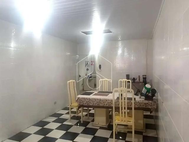 Casa / Sobrado para Venda em Marília/SP Conjunto Residencial Alcir Raineri 3 Quartos